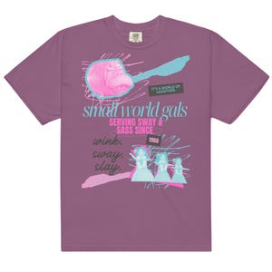 It's a Small World Disney Adult Shirt
