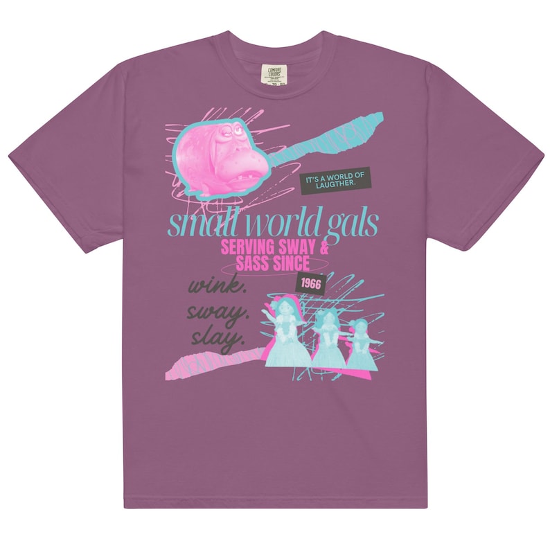 It's a Small World Disney Adult Shirt