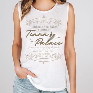 Tiana’s Palace, Princess and the Frog, Women’s Bella Canvas Tank Top, Disneyland T-Shirt, Disney Shirt, Disney Women Shirt