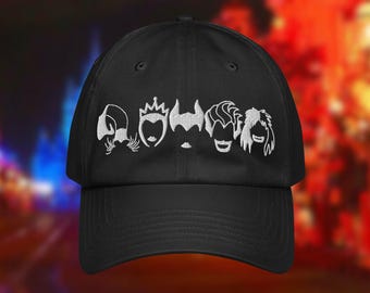 Hoed Disney Villains Sketch Icon, Under Armour Dri-Fit, Halloweenfeest