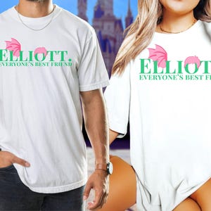 Elliott from Pete&#39;s Dragon, Disney Inspired Pete&#39;s Dragon Shirt, Subtle Trendy Pete&#39;s Dragon Shirt