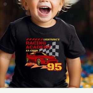 Subtle Lightning McQueen inspired Shirt, Cars T-Shirt, Subtle Disney  T-Shirt, Disney Toddler Shirt, Disney Family Shirt Cars Land Shirt