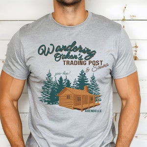 Wandering Oaken's, Frozen, Subtle Theme Park Bella Canvas Unisex Short Sleeve T-Shirt, Women's Gift, Men's Gift, Group Tee, Family Clothing