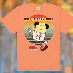 Disney Dole Whip Shirt, Disney Aulani Hawaii Dole Whip Shirt, Dezente Retro Trendy Comfort Farben Disney Dole Whip Shirt