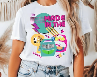 Retro 90s Toy Story Disney Shirt, Family Disneyland Tee