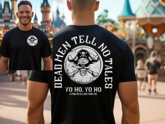 Pirates of the Caribbean T-shirt, Dead Men Tell No Tales, Disney
