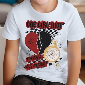 Nachkommen ""Rise of Red"" Bella Canvas Jugend T-Shirt