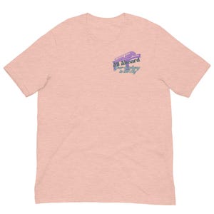 Monorail, Highway in the Sky, Subtle Disney Bella Canvas Unisex Short Sleeve T-Shirt, Disney Family Shirts, Disney Shirts, Disney Monorail