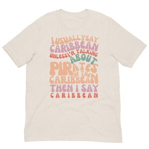 Pirates of the Caribbean Bella Canvas T-Shirt, Subtle Disney Shirt image 8