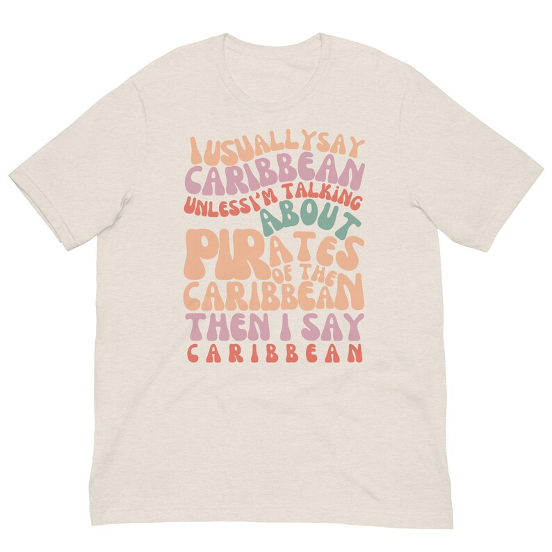 Pirates of the Caribbean Bella Canvas T-Shirt, Subtle Disney Shirt image 8