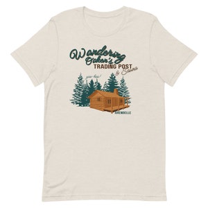 Wandering Oaken's, Frozen, Subtle Theme Park Bella Canvas Unisex Short Sleeve T-Shirt, Women's Gift, Men's Gift, Group Tee, Family Clothing