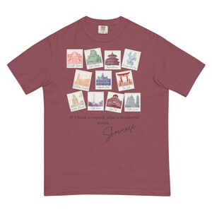 EPCOT World Showcase Shirt, Wonderful World Showcase, EPCOT Trip Shirt, Matching Disney Shirt for Family, Manly Disney Dad Shirt for EPCOT