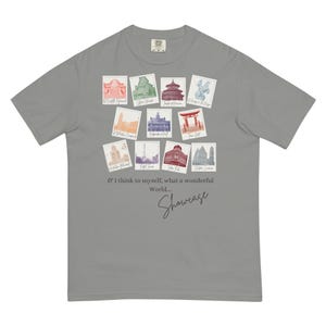 EPCOT World Showcase Shirt, Wonderful World Showcase, EPCOT Trip Shirt, Matching Disney Shirt for Family, Manly Disney Dad Shirt for EPCOT