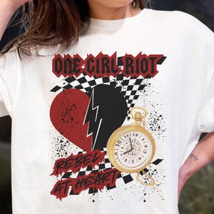 Rise of Red Descendants Inspired Comfort Color Shirt, Subtle Trendy Disney Descendants Shirt