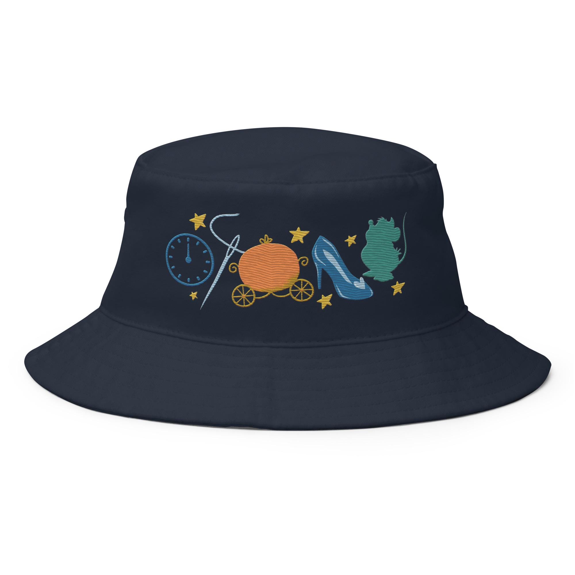Disney parks Cinderella hat black blue 107768-1.jpg main image 4