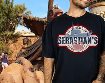 Sebastian inspiriert von der kleinen Meerjungfrau Komfort Farben Shirt