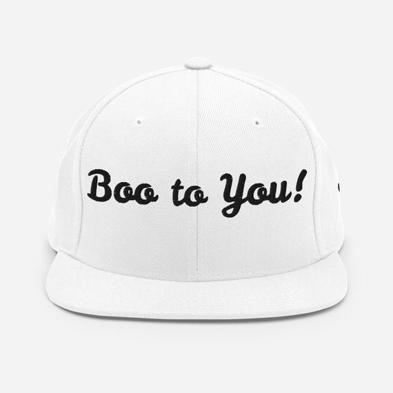Disney Halloween Boo to You Snapback Hat, Adult Size - Etsy display picture 2