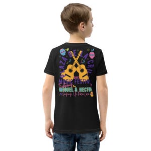 Miguel & Hector, Un Poco Loco, Disney Coco Inspired Youth T-Shirt, Disneyland Tshirt, EPCOT Tshirt, Disney Family Shirt