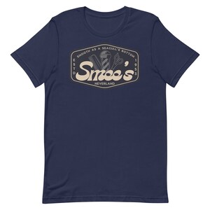 Smee's Barber Shop, Subtle Theme Park Bella Canvas Unisex Short Sleeve T-Shirt, Subtle Disney Matching Family Shirts