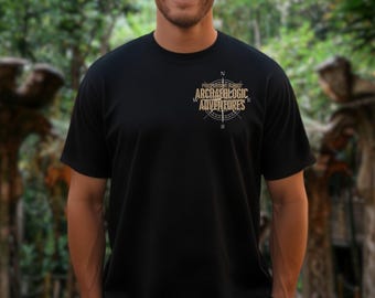 インディ・ジョーンズ考古学冒険Tシャツ