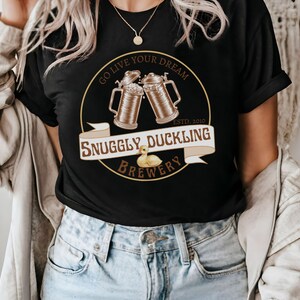 Snuggly Duckling Shirt, Bella Canvas Tangled Disney Family Tee