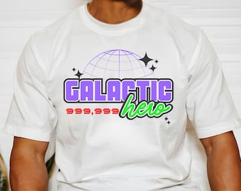 Galactic Hero Toy Story Shirt, Subtle Disney Dad Tee