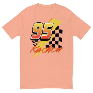 Lightning McQueen Ka-chow Next Level Shirt, Radiator Springs Cars Disney Shirt, Disney Family Cars Shirts, Disney Dad Cars Shirt