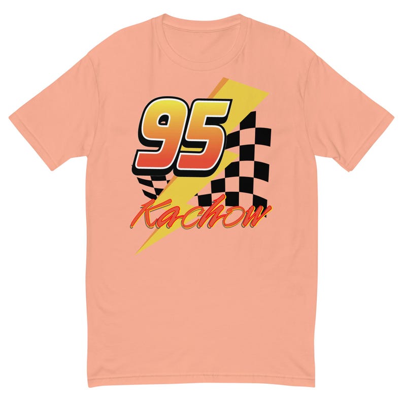 Lightning McQueen Ka-chow Next Level Shirt, Radiator Springs Cars Disney Shirt, Disney Family Cars Shirts, Disney Dad Cars Shirt