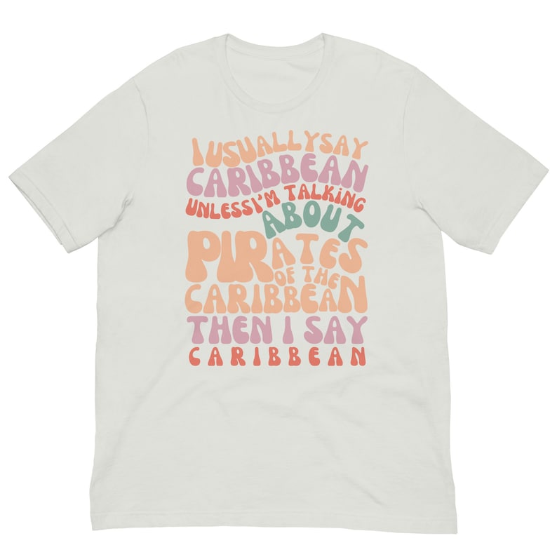 Pirates of the Caribbean Bella Canvas T-Shirt, Subtle Disney Shirt image 9