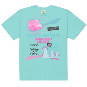 It's a Small World Disney Adult Shirt