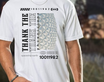 Thank The Phoenicians EPCOT Spaceship Earth T-Shirt