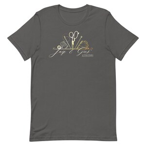 Jaq & Gus, Cinderelly, Subtle Theme Park Bella Canvas Unisex Short Sleeve T-Shirt, Women's Gift, Men's Gift, Group Tee, Family Clothing
