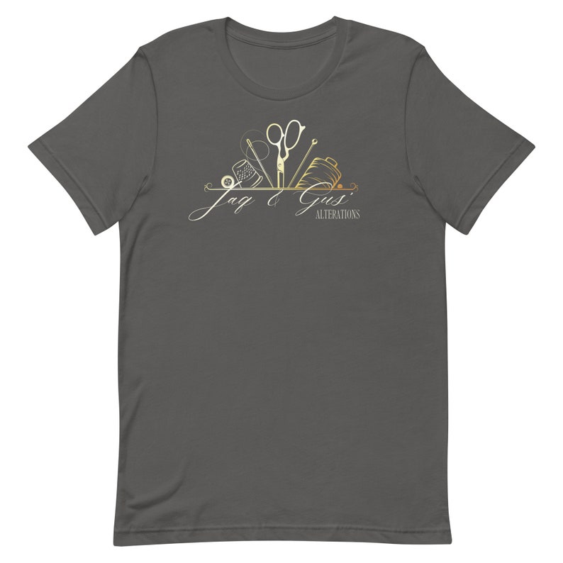 Jaq & Gus, Cinderelly, Subtle Theme Park Bella Canvas Unisex Short Sleeve T-Shirt, Women's Gift, Men's Gift, Group Tee, Family Clothing