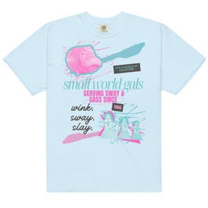 It's a Small World Disney Adult Shirt