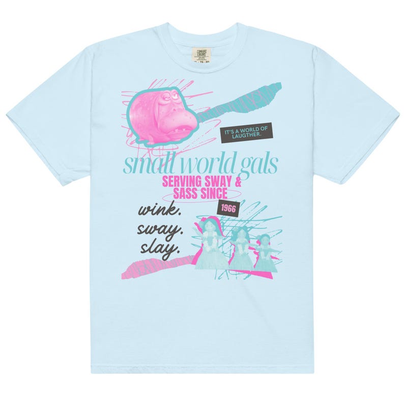 It's a Small World Disney Adult Shirt