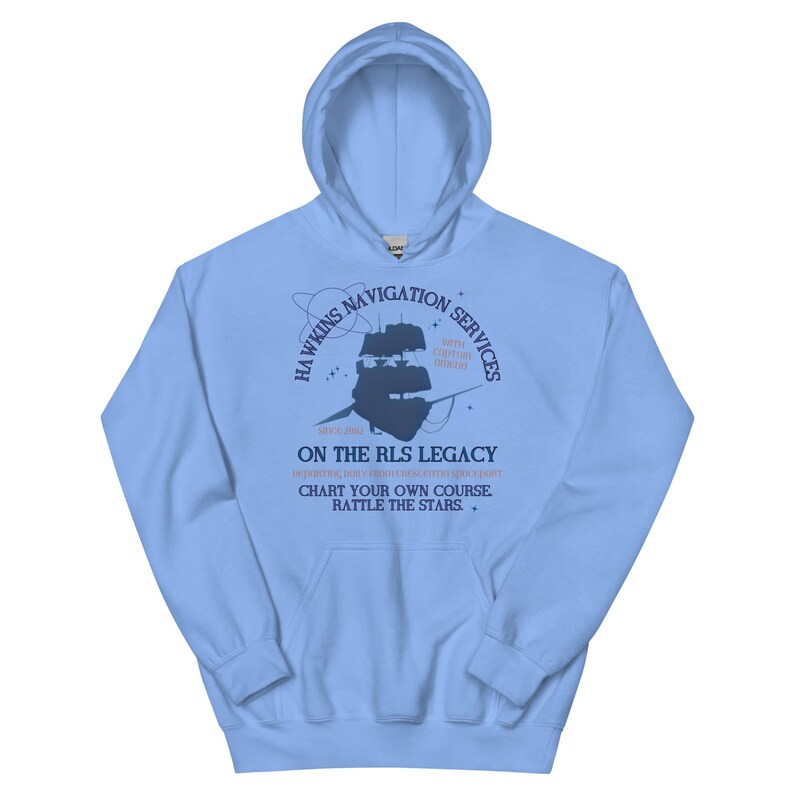 Treasure Planet Hoodie: Jim Hawkins & Captain Amelia
