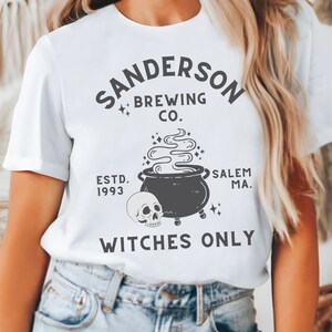 Sanderson Brewing Co., Subtle Disney Bella Canvas Unisex Short Sleeve T-Shirt, Disney Family Shirts, Disney Shirts, Disneyland Shirt