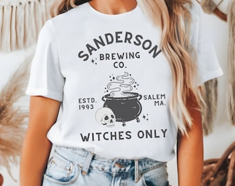 Sanderson Brewing Co. Disney Shirt, Bella Canvas Unisex Tee