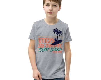 Stitch's Surf Shack Youth Tee, Disney Ohana Bella Canvas Shirt