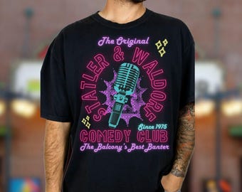 Disney Muppets Statler and Waldorf Shirt, Comedy Club Tee