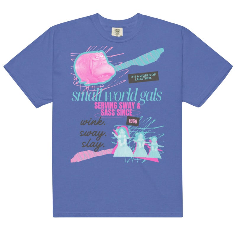 It's a Small World Disney Adult Shirt