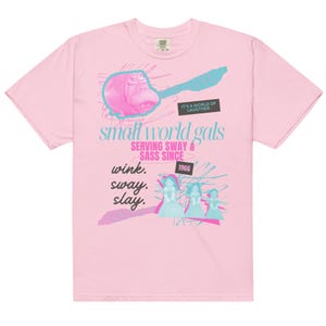 It's a Small World Disney Adult Shirt