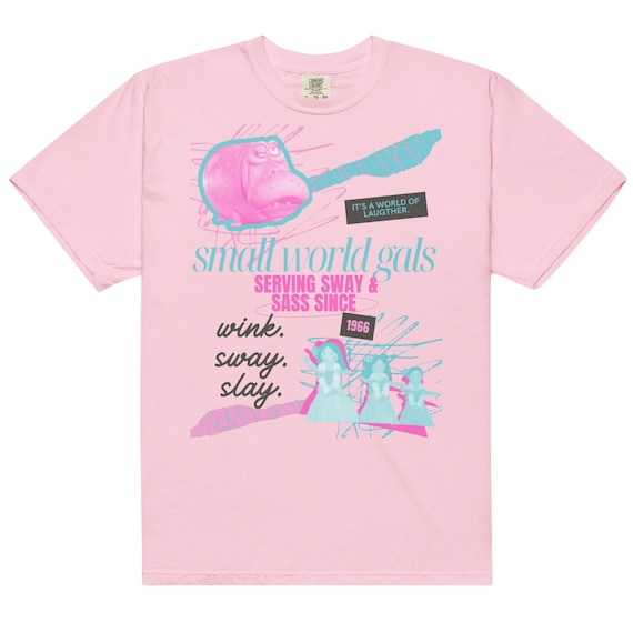 It's a Small World Disney Adult Shirt