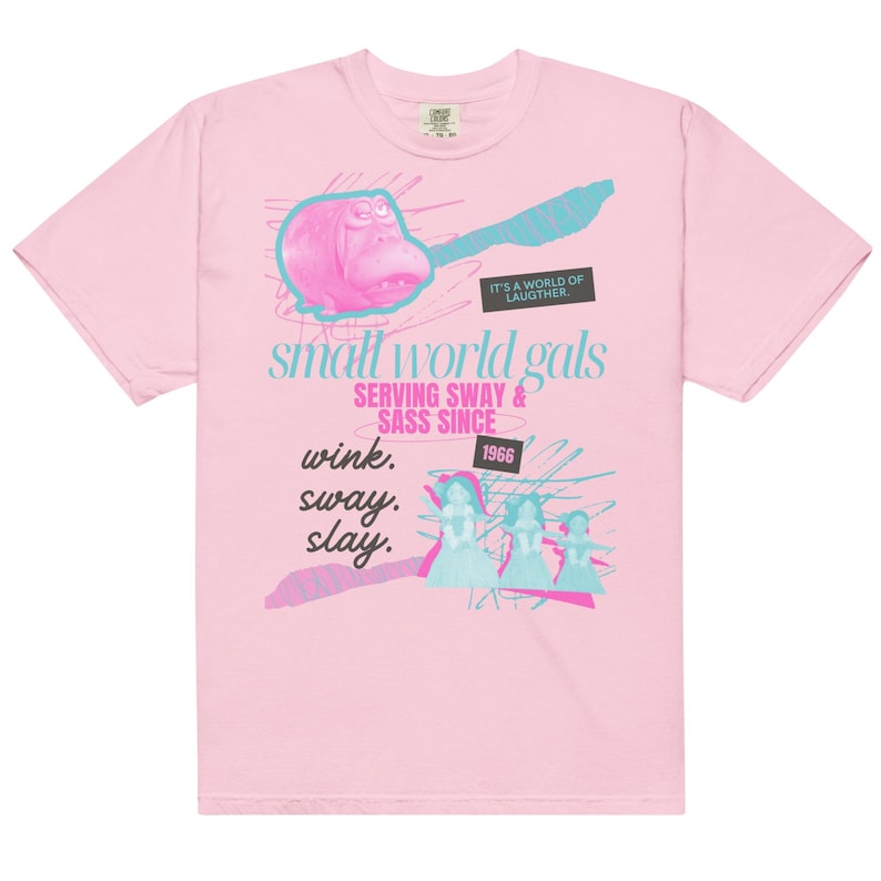 It's a Small World Disney Adult Shirt