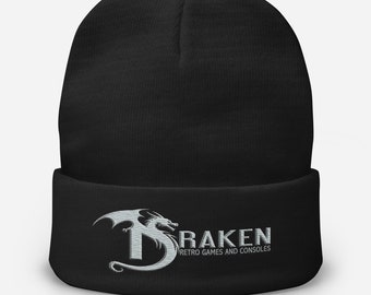 Embroidered Beanie