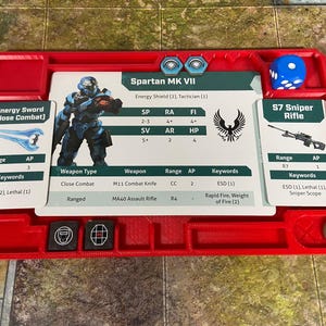 Halo Flashpoint Dashboard (Pack of 4)