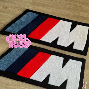 Tufting Rug Bmw BMW Handmade Tufted Rug - Etsy