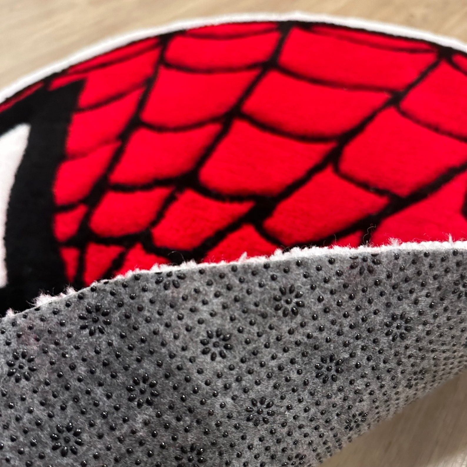 Spiderman Handmade Tufted Rug - Etsy