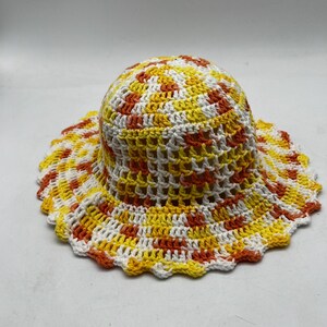 crochet summer bucket hat