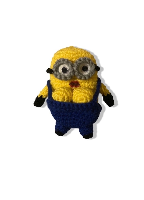 Minion Crochet With Boobies Keychain - Etsy